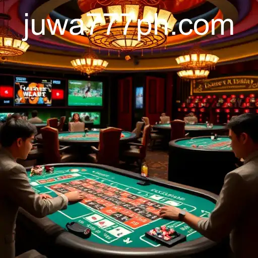 Exploring the Thrilling World of Live Casino with Juwa777